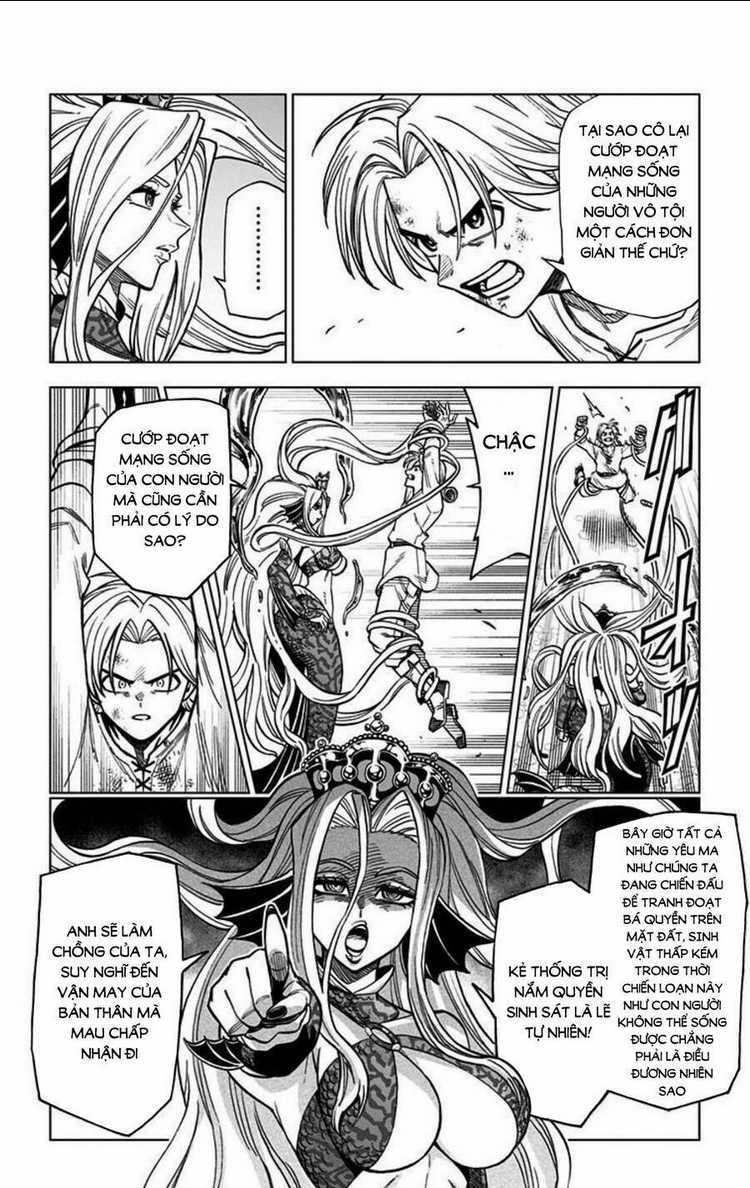 Dragon Quest - Dũng Giả Avan và Ngục Viêm Ma Vương Chapter 11 trang 18