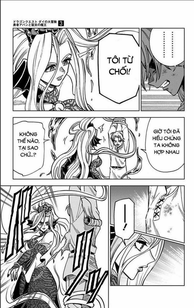 Dragon Quest - Dũng Giả Avan và Ngục Viêm Ma Vương Chapter 11 trang 19