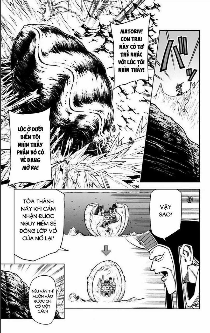 Dragon Quest - Dũng Giả Avan và Ngục Viêm Ma Vương Chapter 11 trang 2