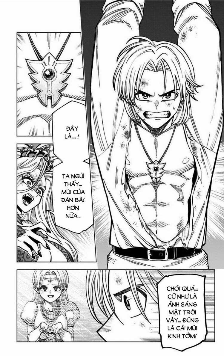 Dragon Quest - Dũng Giả Avan và Ngục Viêm Ma Vương Chapter 11 trang 20