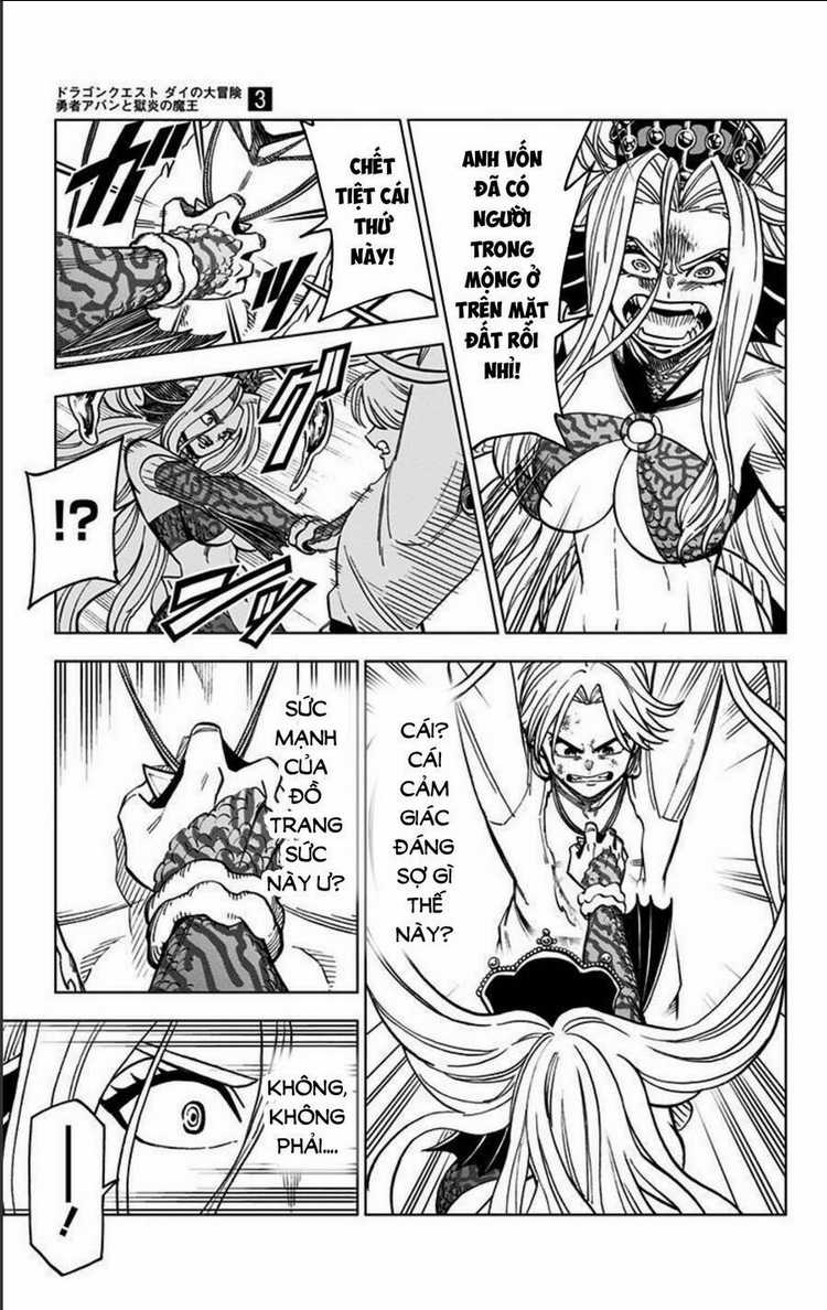 Dragon Quest - Dũng Giả Avan và Ngục Viêm Ma Vương Chapter 11 trang 21