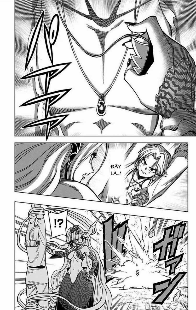 Dragon Quest - Dũng Giả Avan và Ngục Viêm Ma Vương Chapter 11 trang 22