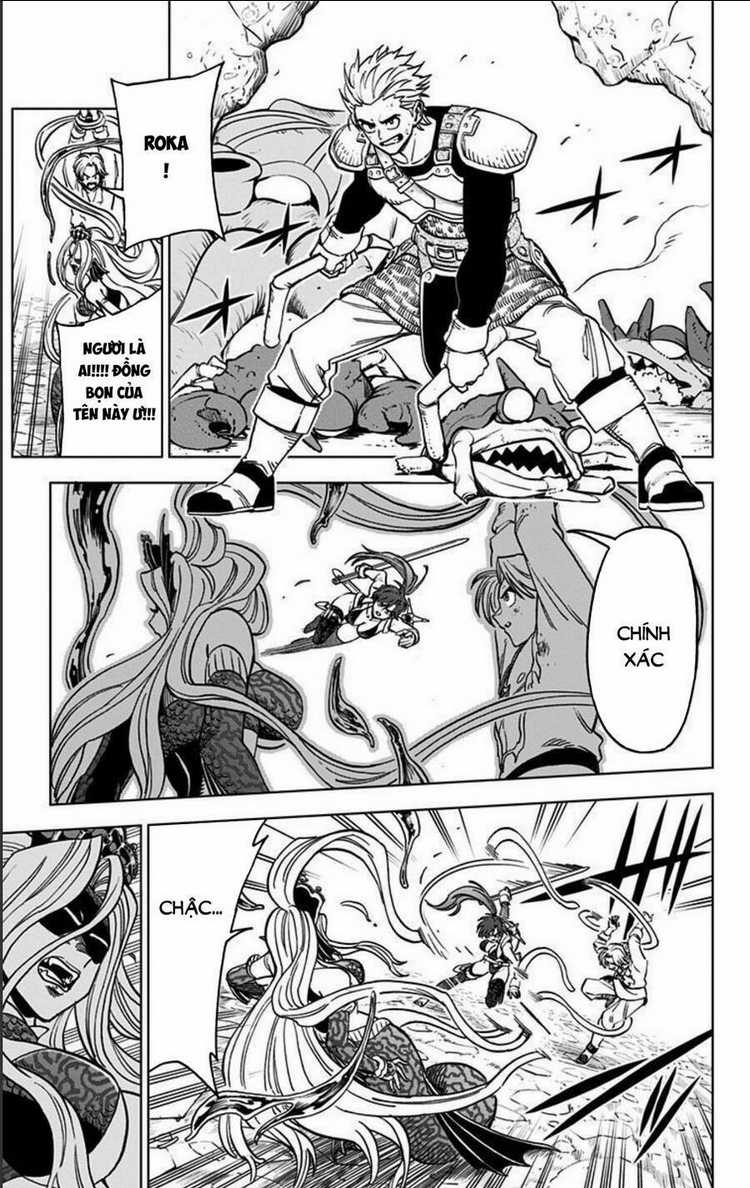 Dragon Quest - Dũng Giả Avan và Ngục Viêm Ma Vương Chapter 11 trang 23