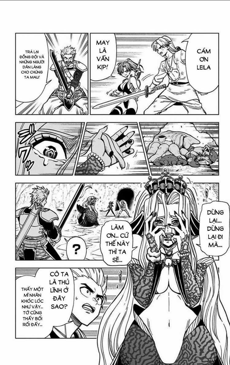 Dragon Quest - Dũng Giả Avan và Ngục Viêm Ma Vương Chapter 11 trang 24