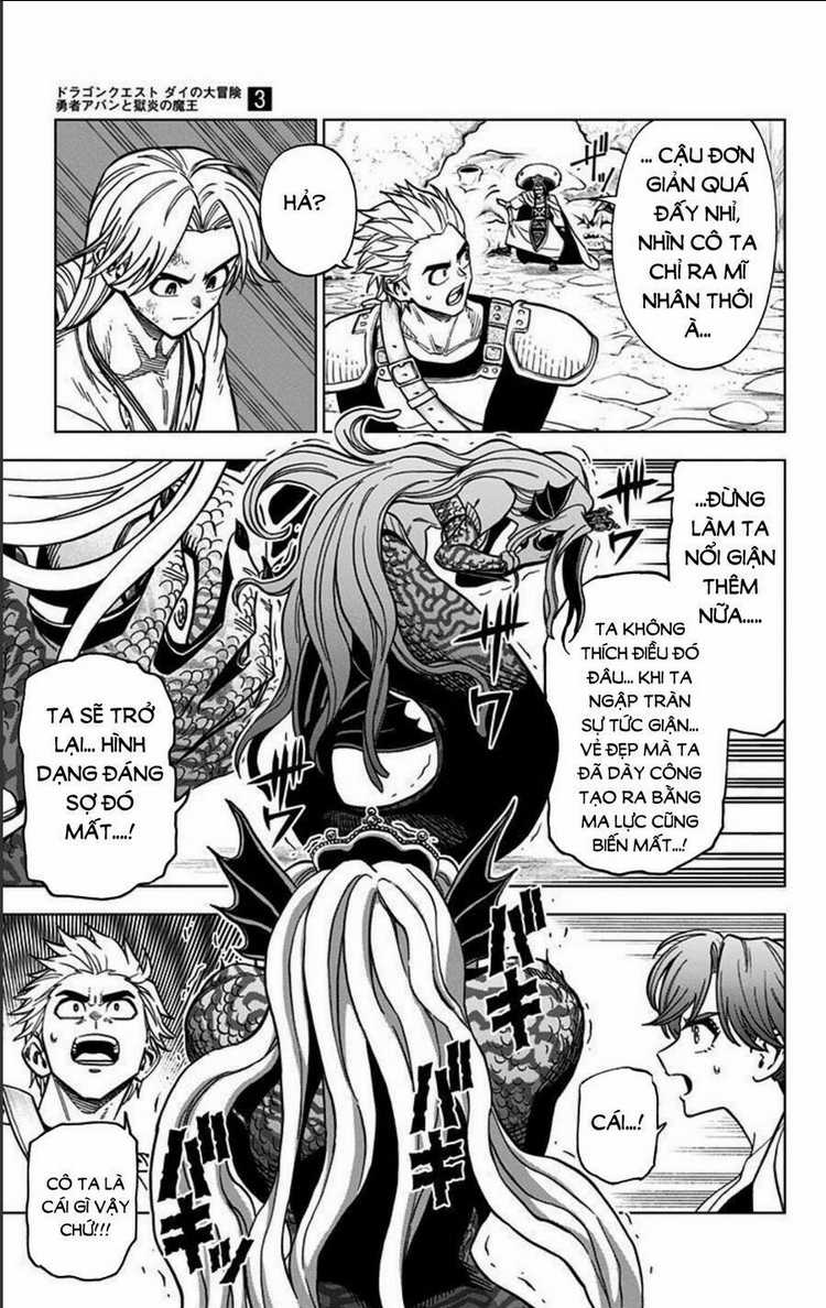 Dragon Quest - Dũng Giả Avan và Ngục Viêm Ma Vương Chapter 11 trang 25