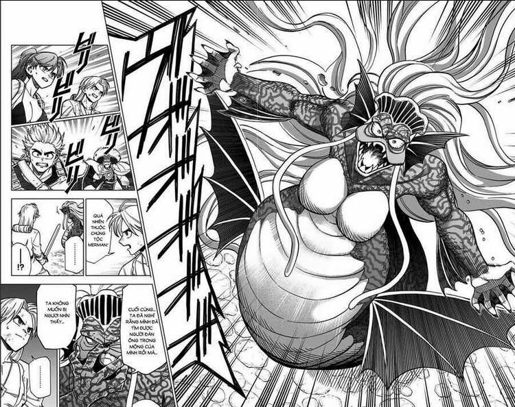 Dragon Quest - Dũng Giả Avan và Ngục Viêm Ma Vương Chapter 11 trang 26