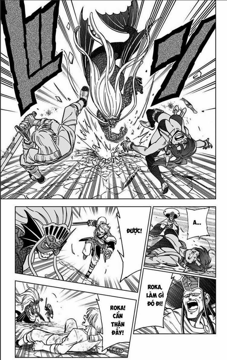 Dragon Quest - Dũng Giả Avan và Ngục Viêm Ma Vương Chapter 11 trang 28