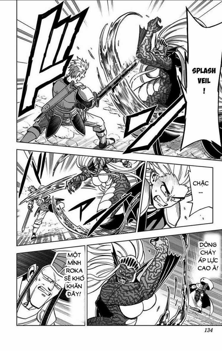 Dragon Quest - Dũng Giả Avan và Ngục Viêm Ma Vương Chapter 11 trang 29