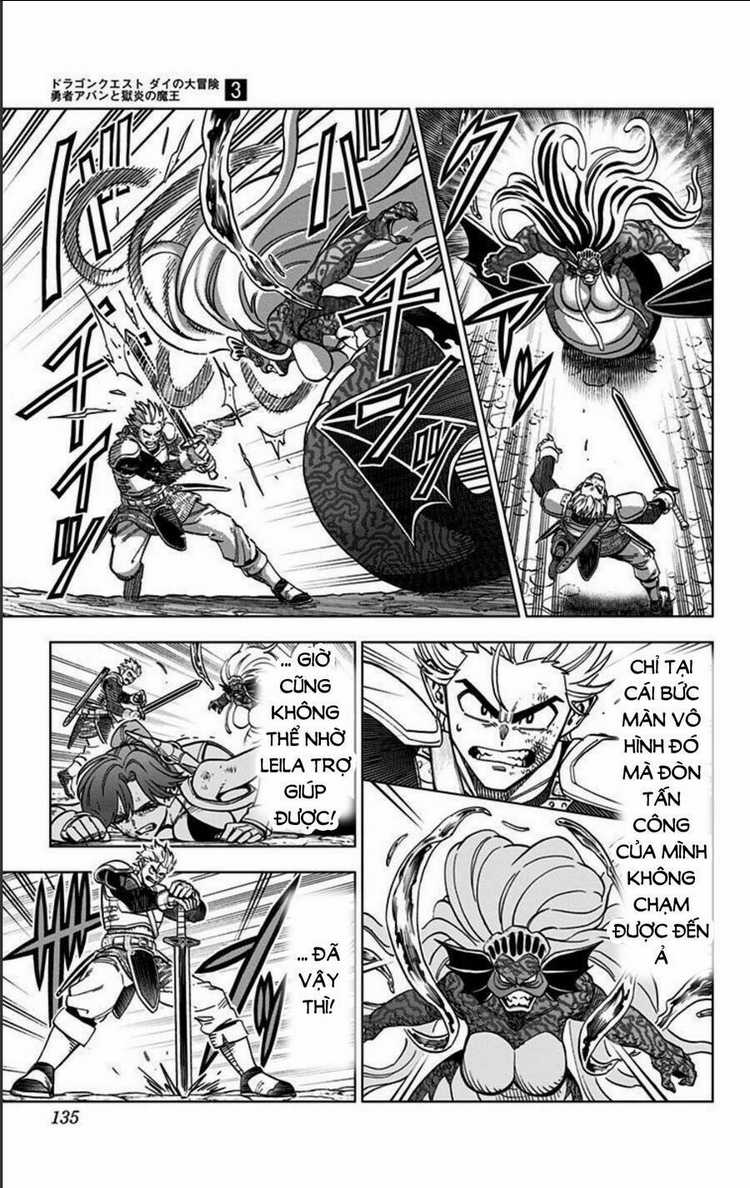 Dragon Quest - Dũng Giả Avan và Ngục Viêm Ma Vương Chapter 11 trang 30
