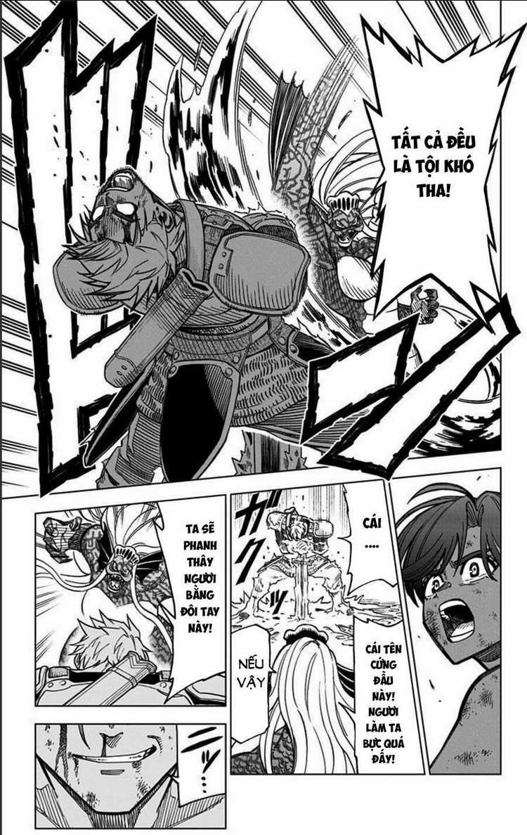 Dragon Quest - Dũng Giả Avan và Ngục Viêm Ma Vương Chapter 11 trang 32