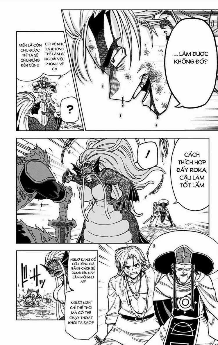 Dragon Quest - Dũng Giả Avan và Ngục Viêm Ma Vương Chapter 11 trang 33