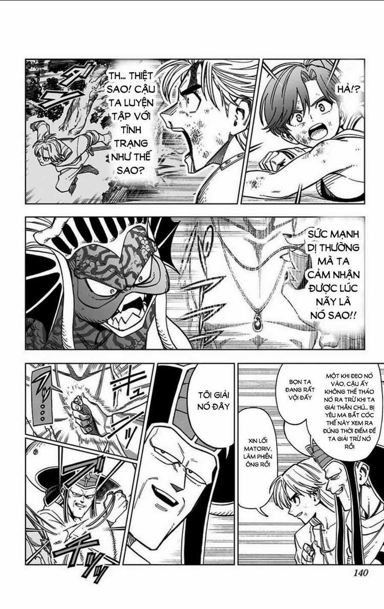 Dragon Quest - Dũng Giả Avan và Ngục Viêm Ma Vương Chapter 11 trang 35