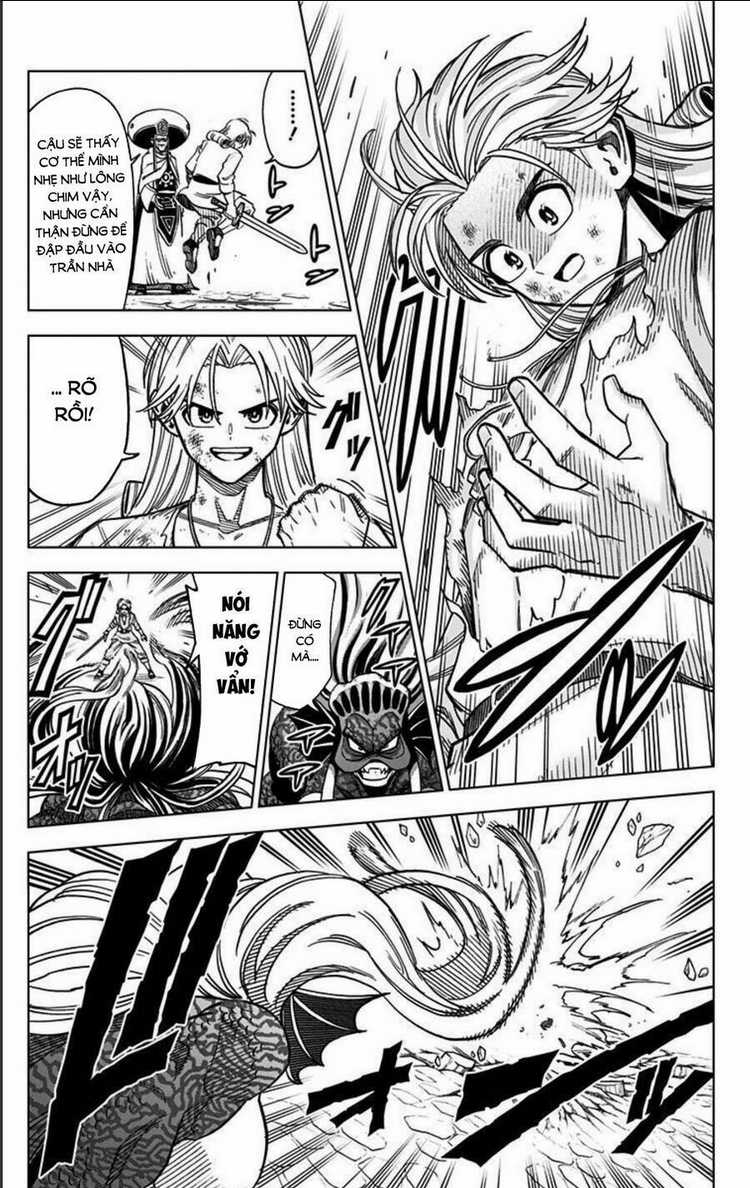 Dragon Quest - Dũng Giả Avan và Ngục Viêm Ma Vương Chapter 11 trang 36