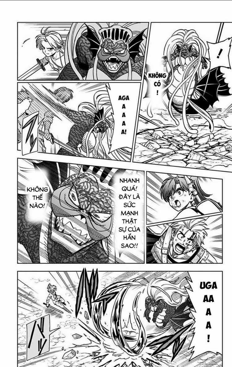 Dragon Quest - Dũng Giả Avan và Ngục Viêm Ma Vương Chapter 11 trang 37