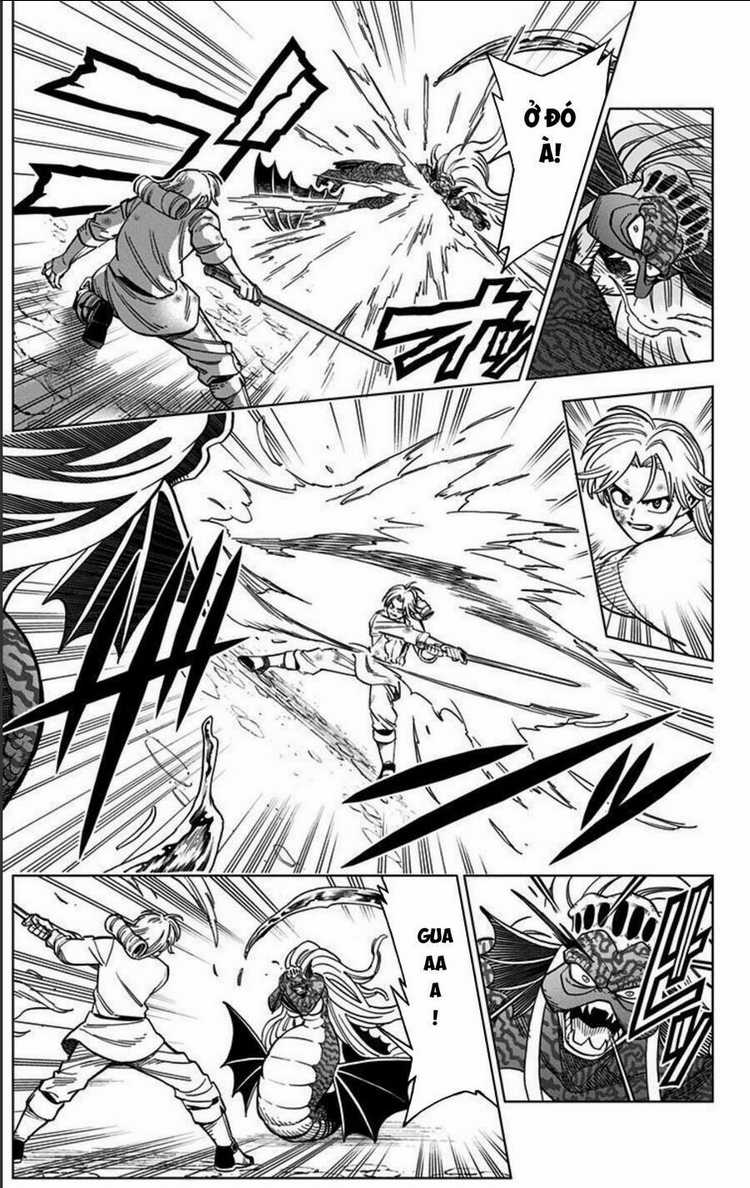 Dragon Quest - Dũng Giả Avan và Ngục Viêm Ma Vương Chapter 11 trang 38