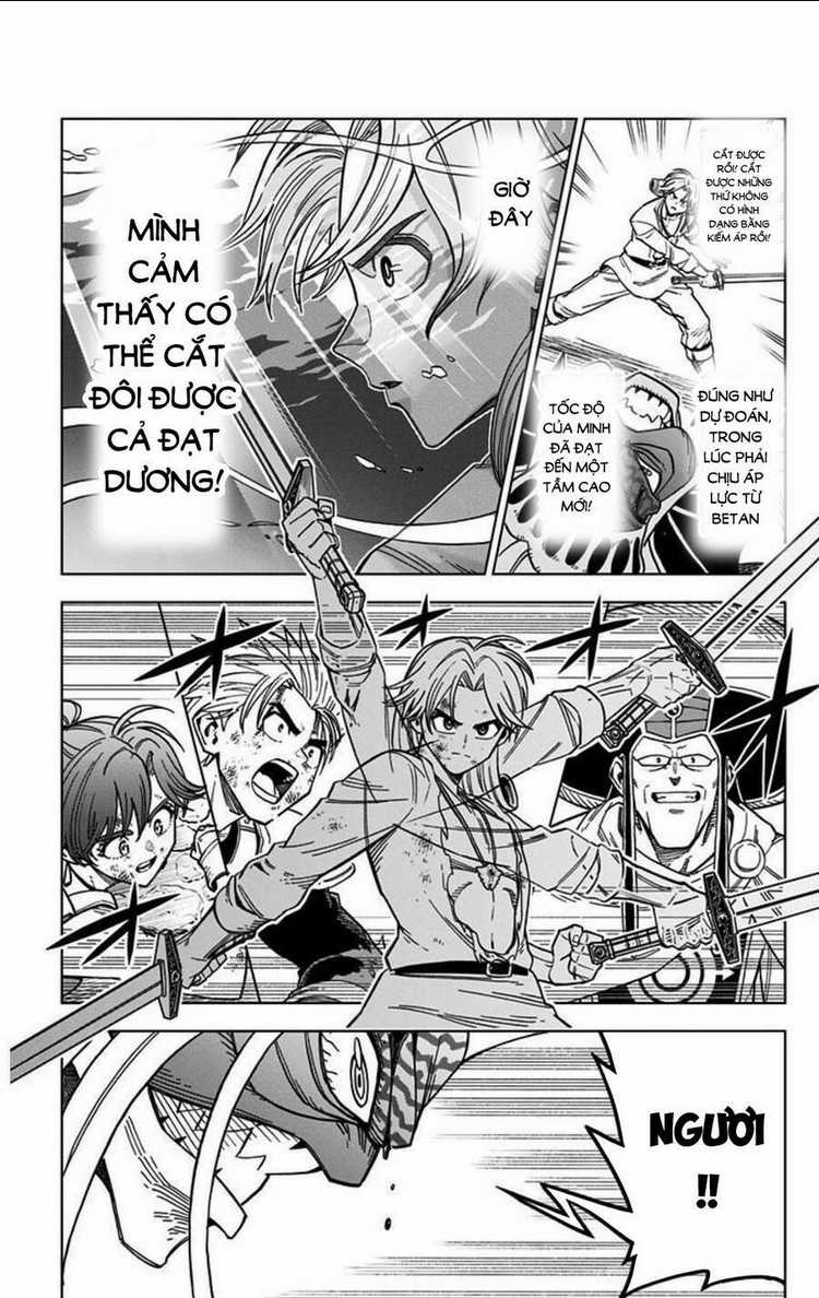 Dragon Quest - Dũng Giả Avan và Ngục Viêm Ma Vương Chapter 11 trang 39