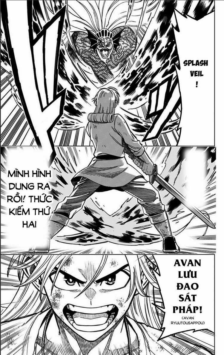 Dragon Quest - Dũng Giả Avan và Ngục Viêm Ma Vương Chapter 11 trang 40