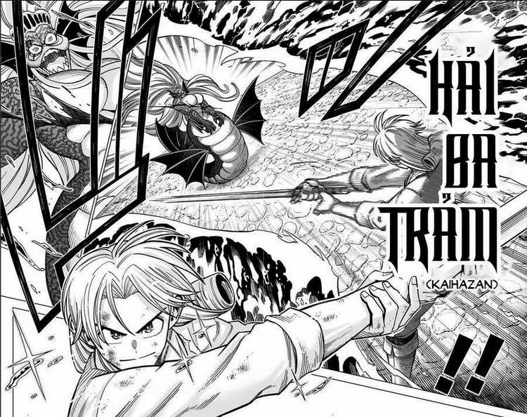 Dragon Quest - Dũng Giả Avan và Ngục Viêm Ma Vương Chapter 11 trang 41