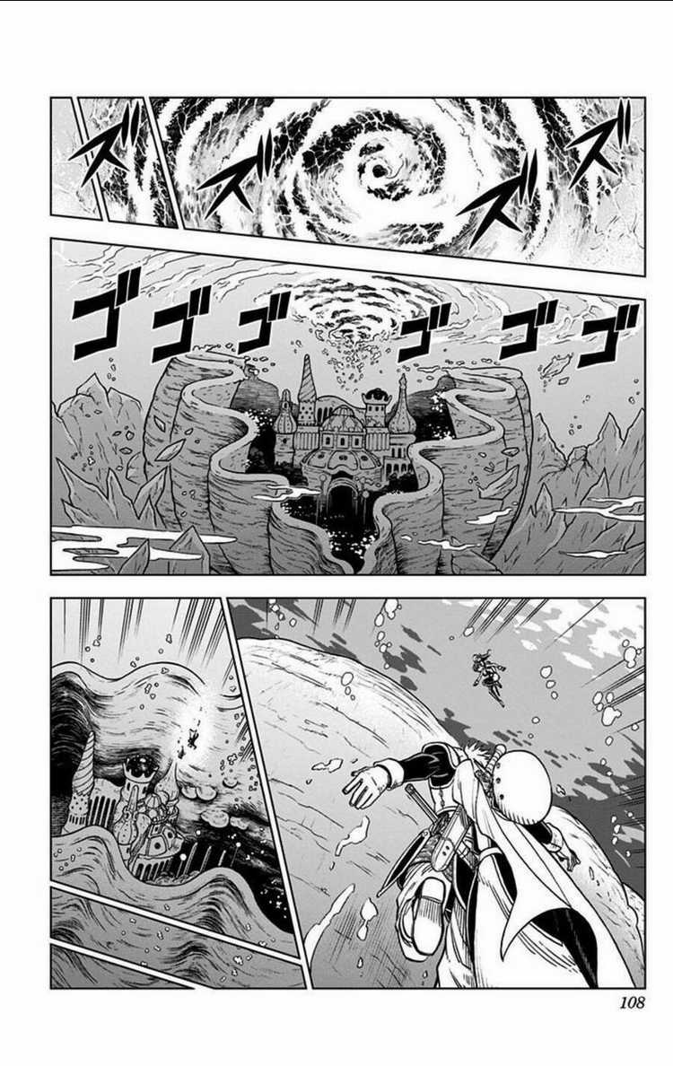 Dragon Quest - Dũng Giả Avan và Ngục Viêm Ma Vương Chapter 11 trang 5