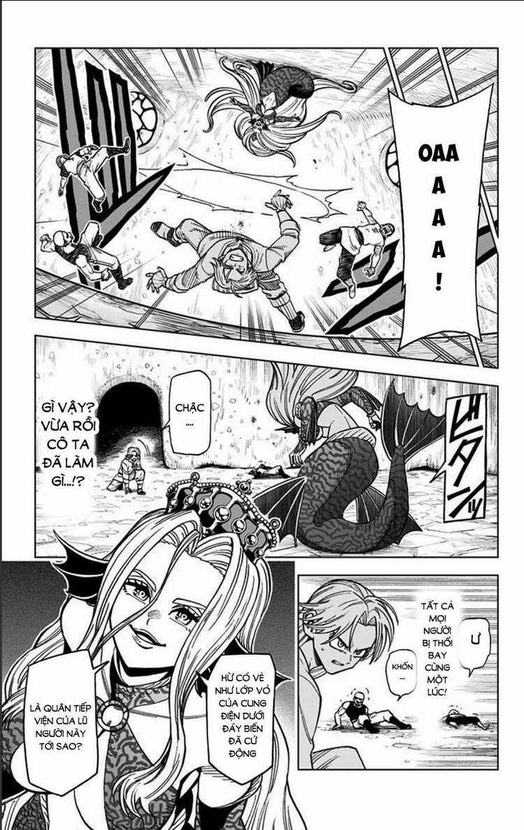 Dragon Quest - Dũng Giả Avan và Ngục Viêm Ma Vương Chapter 11 trang 6