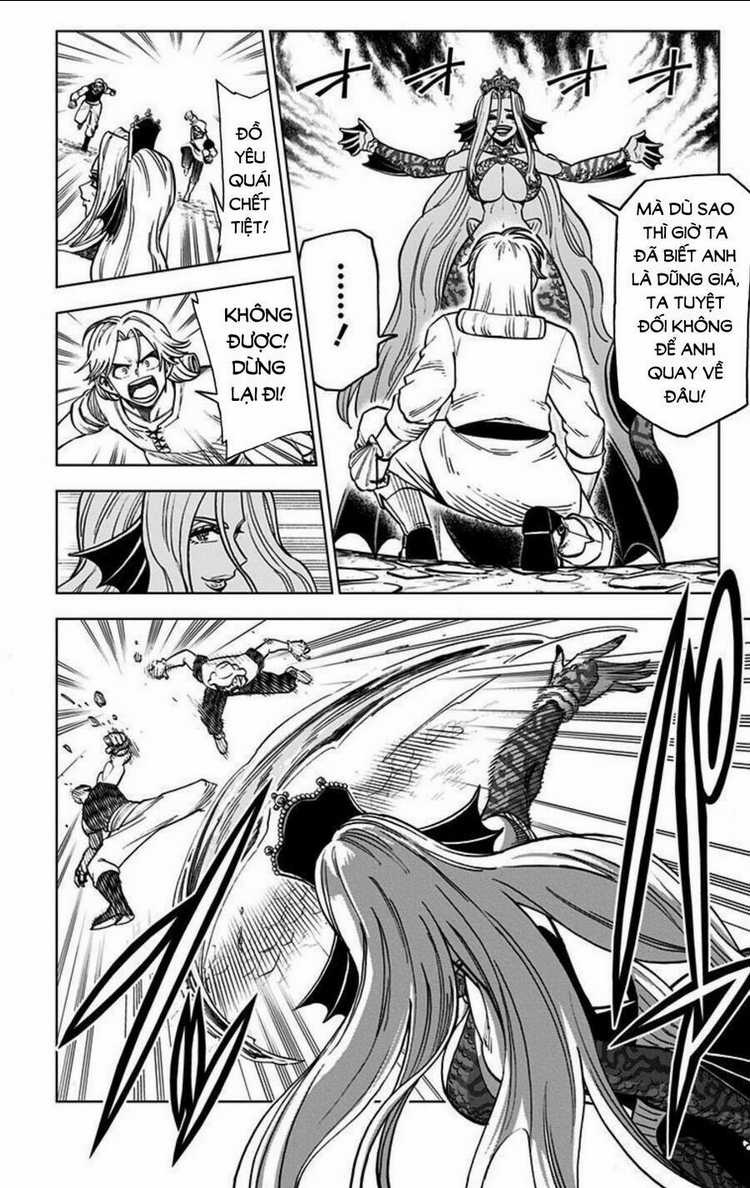 Dragon Quest - Dũng Giả Avan và Ngục Viêm Ma Vương Chapter 11 trang 7