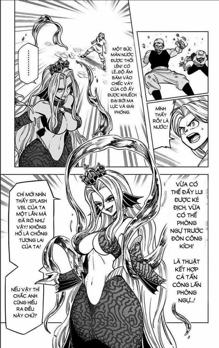 Dragon Quest - Dũng Giả Avan và Ngục Viêm Ma Vương Chapter 11 trang 8