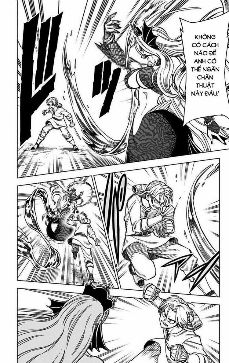 Dragon Quest - Dũng Giả Avan và Ngục Viêm Ma Vương Chapter 11 trang 9
