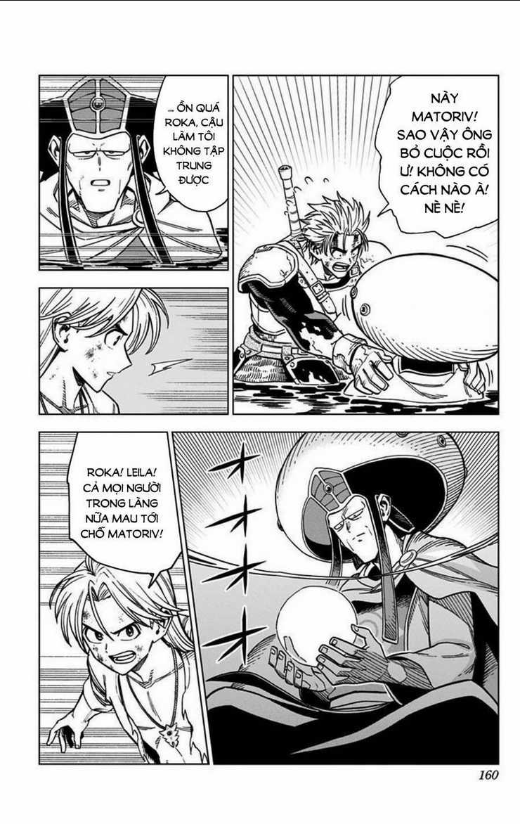 Dragon Quest - Dũng Giả Avan và Ngục Viêm Ma Vương Chapter 12 trang 11