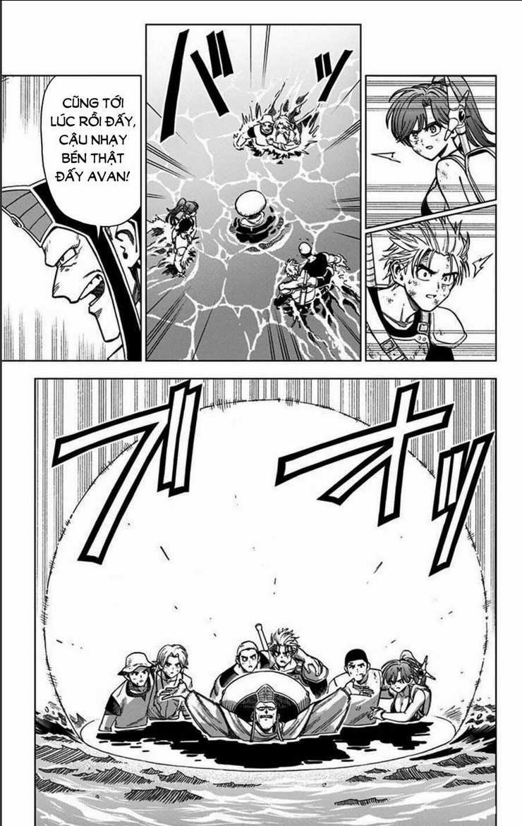 Dragon Quest - Dũng Giả Avan và Ngục Viêm Ma Vương Chapter 12 trang 12