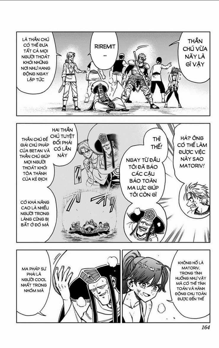 Dragon Quest - Dũng Giả Avan và Ngục Viêm Ma Vương Chapter 12 trang 15