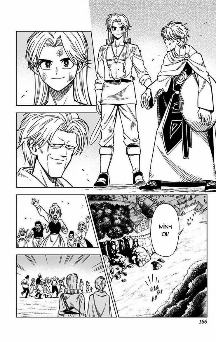 Dragon Quest - Dũng Giả Avan và Ngục Viêm Ma Vương Chapter 12 trang 17