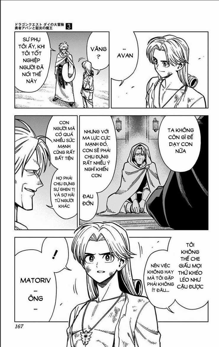 Dragon Quest - Dũng Giả Avan và Ngục Viêm Ma Vương Chapter 12 trang 18