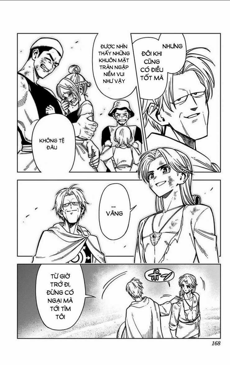 Dragon Quest - Dũng Giả Avan và Ngục Viêm Ma Vương Chapter 12 trang 19