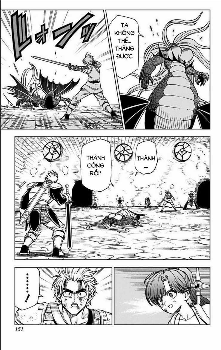 Dragon Quest - Dũng Giả Avan và Ngục Viêm Ma Vương Chapter 12 trang 2