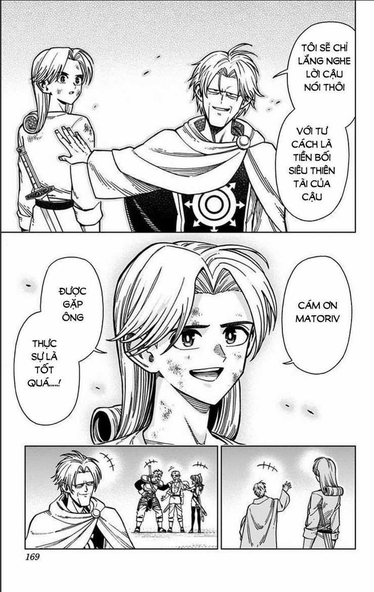 Dragon Quest - Dũng Giả Avan và Ngục Viêm Ma Vương Chapter 12 trang 20