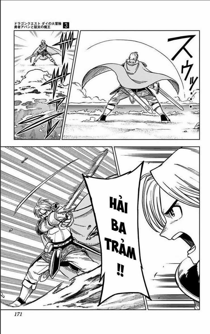 Dragon Quest - Dũng Giả Avan và Ngục Viêm Ma Vương Chapter 12 trang 22