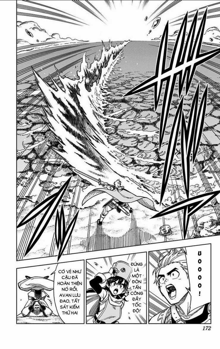 Dragon Quest - Dũng Giả Avan và Ngục Viêm Ma Vương Chapter 12 trang 23