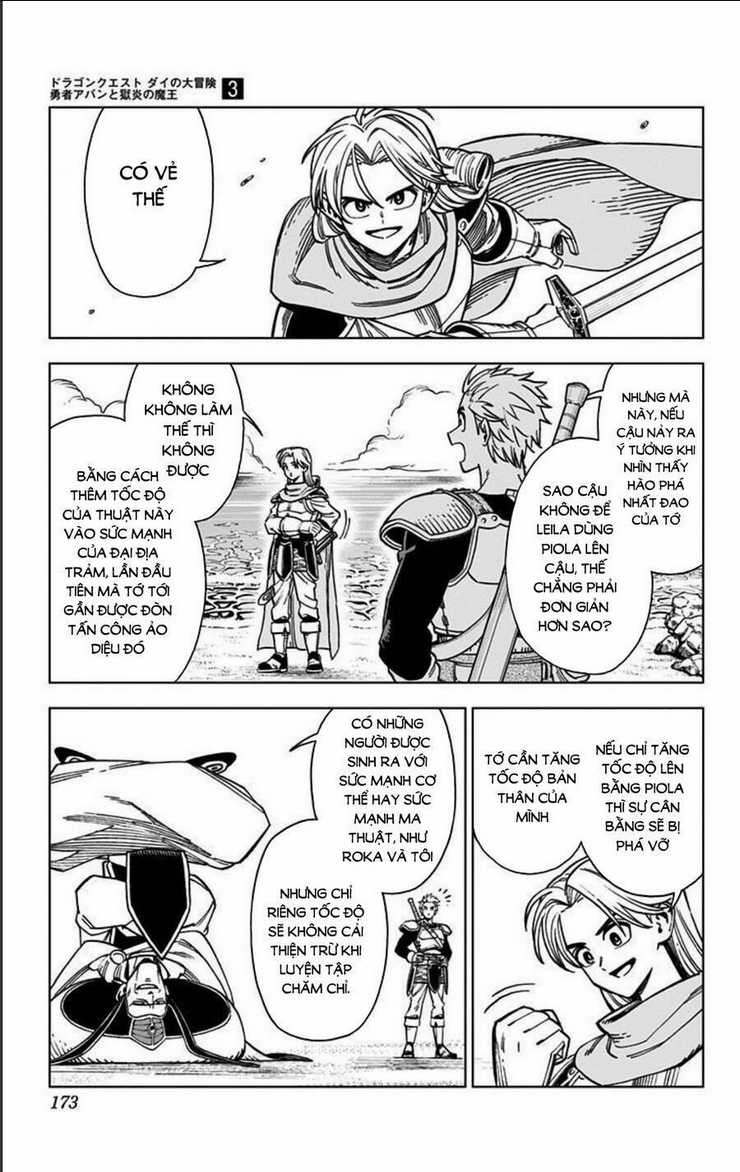 Dragon Quest - Dũng Giả Avan và Ngục Viêm Ma Vương Chapter 12 trang 24