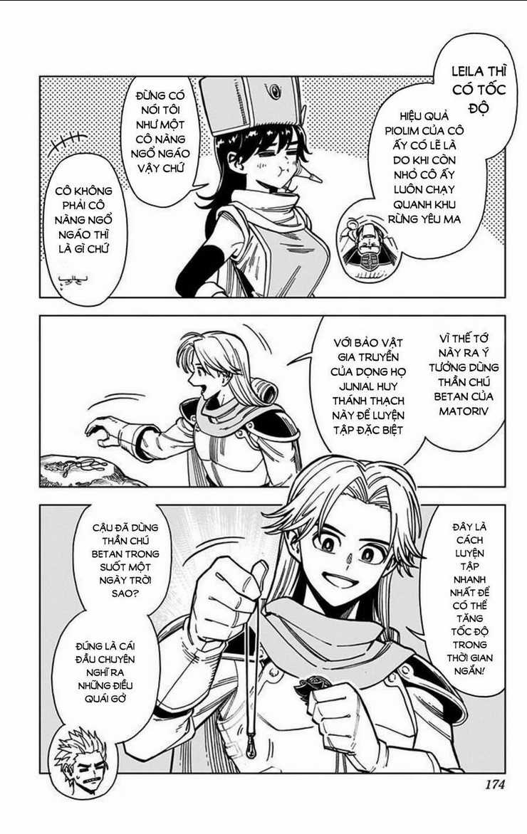 Dragon Quest - Dũng Giả Avan và Ngục Viêm Ma Vương Chapter 12 trang 25