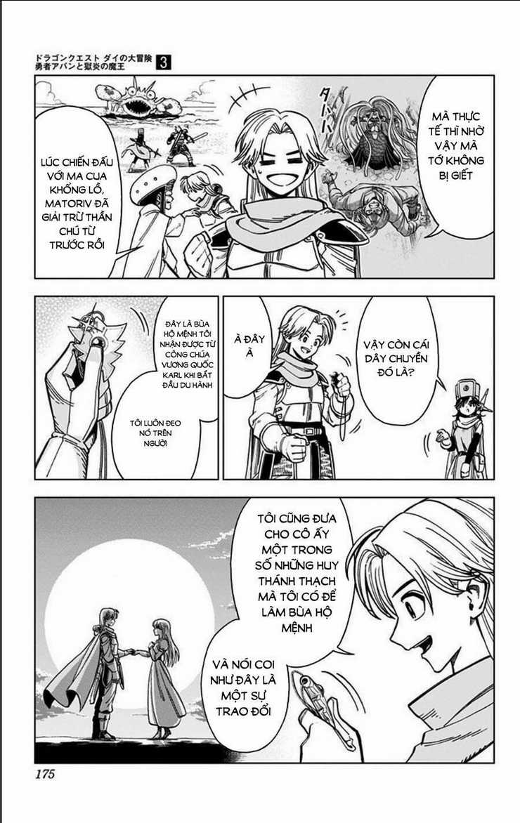 Dragon Quest - Dũng Giả Avan và Ngục Viêm Ma Vương Chapter 12 trang 26