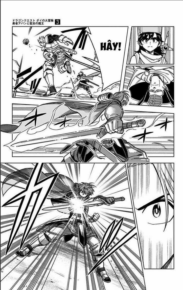 Dragon Quest - Dũng Giả Avan và Ngục Viêm Ma Vương Chapter 12 trang 28