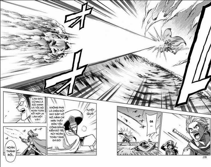 Dragon Quest - Dũng Giả Avan và Ngục Viêm Ma Vương Chapter 12 trang 29