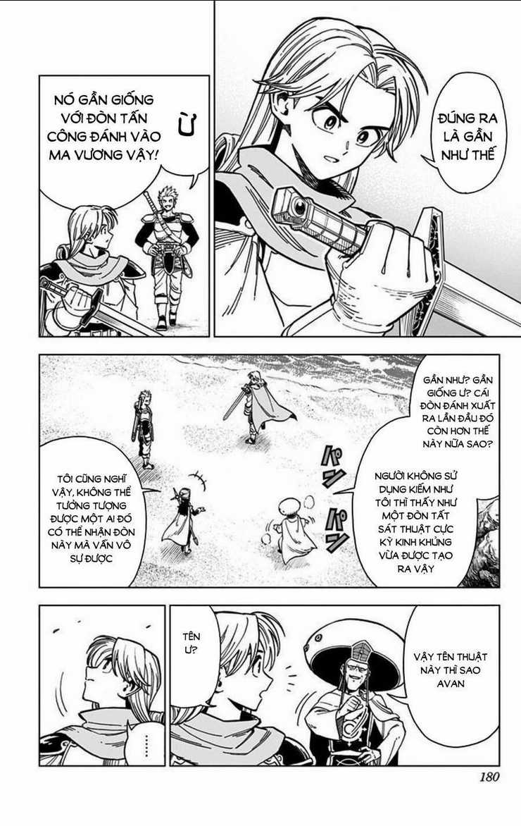 Dragon Quest - Dũng Giả Avan và Ngục Viêm Ma Vương Chapter 12 trang 30