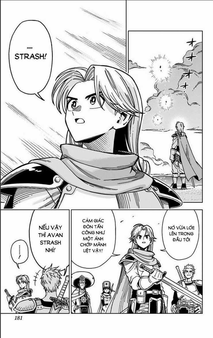 Dragon Quest - Dũng Giả Avan và Ngục Viêm Ma Vương Chapter 12 trang 31