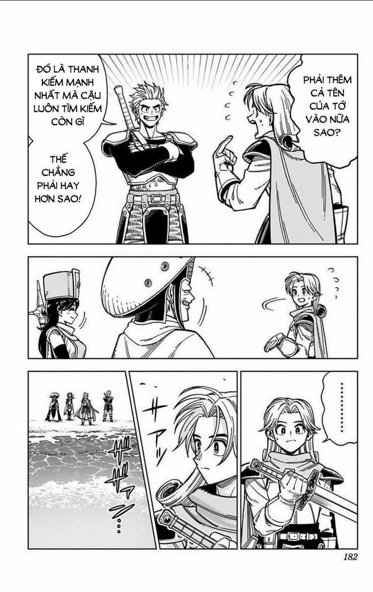 Dragon Quest - Dũng Giả Avan và Ngục Viêm Ma Vương Chapter 12 trang 32