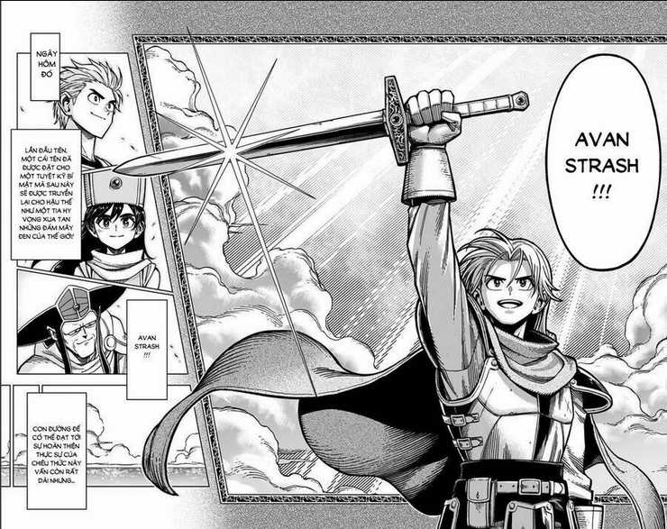Dragon Quest - Dũng Giả Avan và Ngục Viêm Ma Vương Chapter 12 trang 34