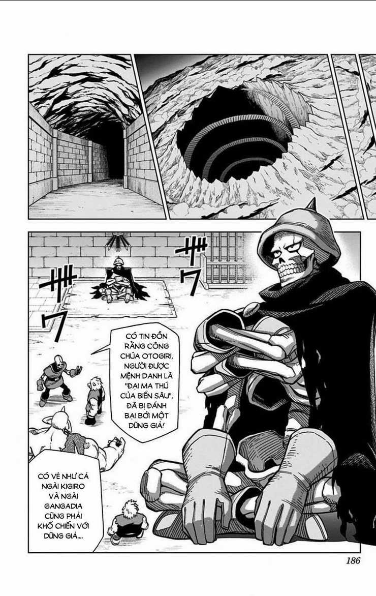 Dragon Quest - Dũng Giả Avan và Ngục Viêm Ma Vương Chapter 12 trang 35