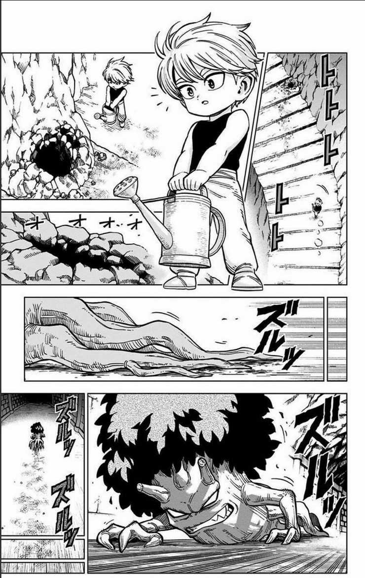 Dragon Quest - Dũng Giả Avan và Ngục Viêm Ma Vương Chapter 12 trang 36