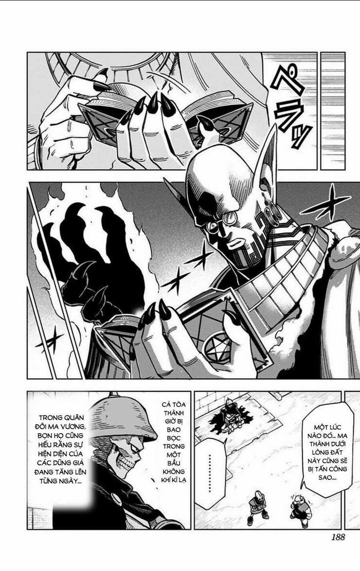 Dragon Quest - Dũng Giả Avan và Ngục Viêm Ma Vương Chapter 12 trang 37