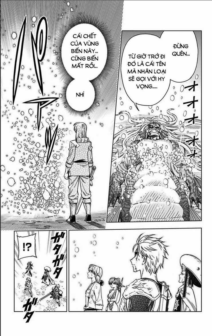 Dragon Quest - Dũng Giả Avan và Ngục Viêm Ma Vương Chapter 12 trang 8